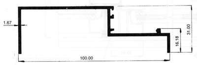 alumunium Curtain Wall-Window Wall Group 2387